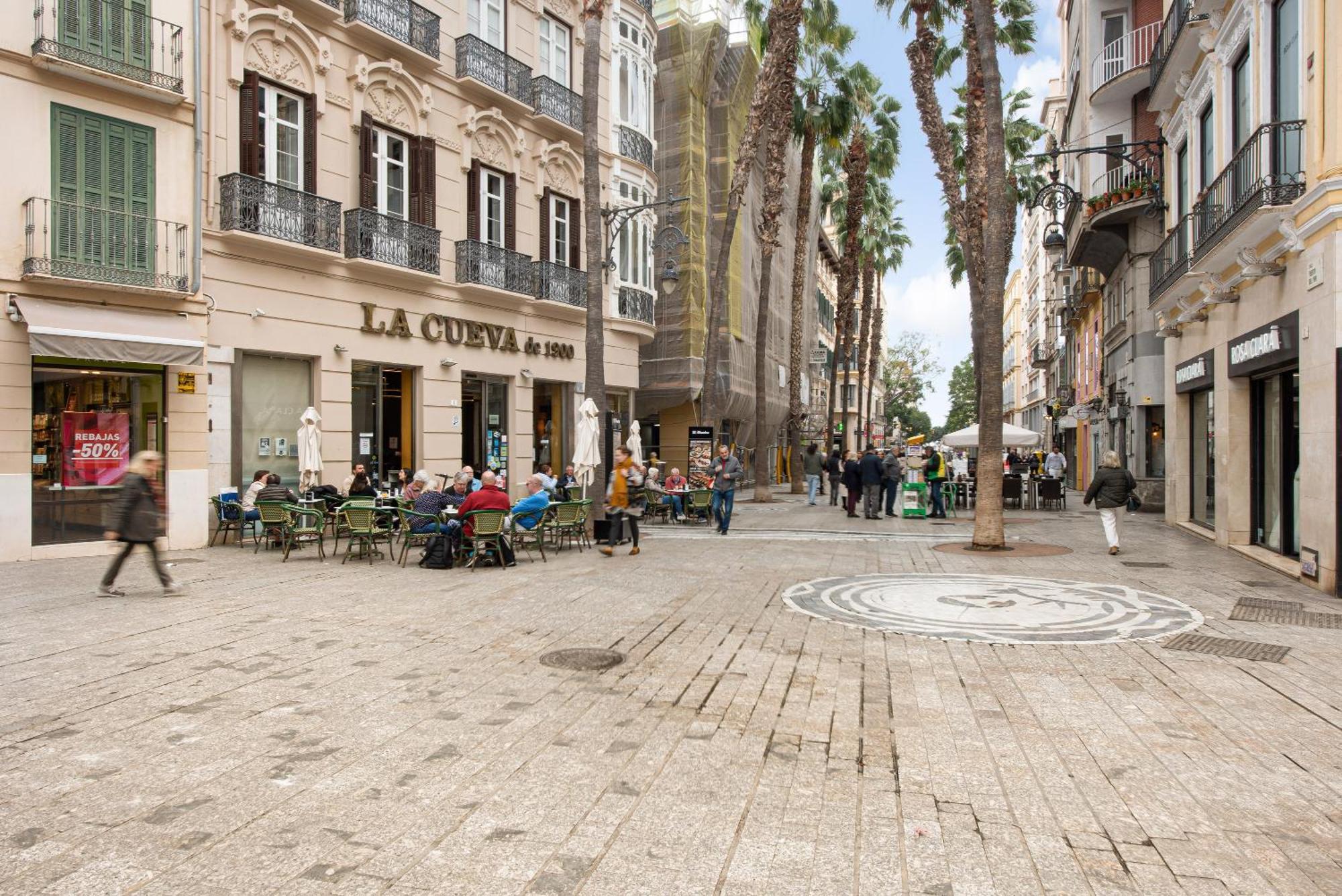 Estudio Larios 9B Malaga Bagian luar foto