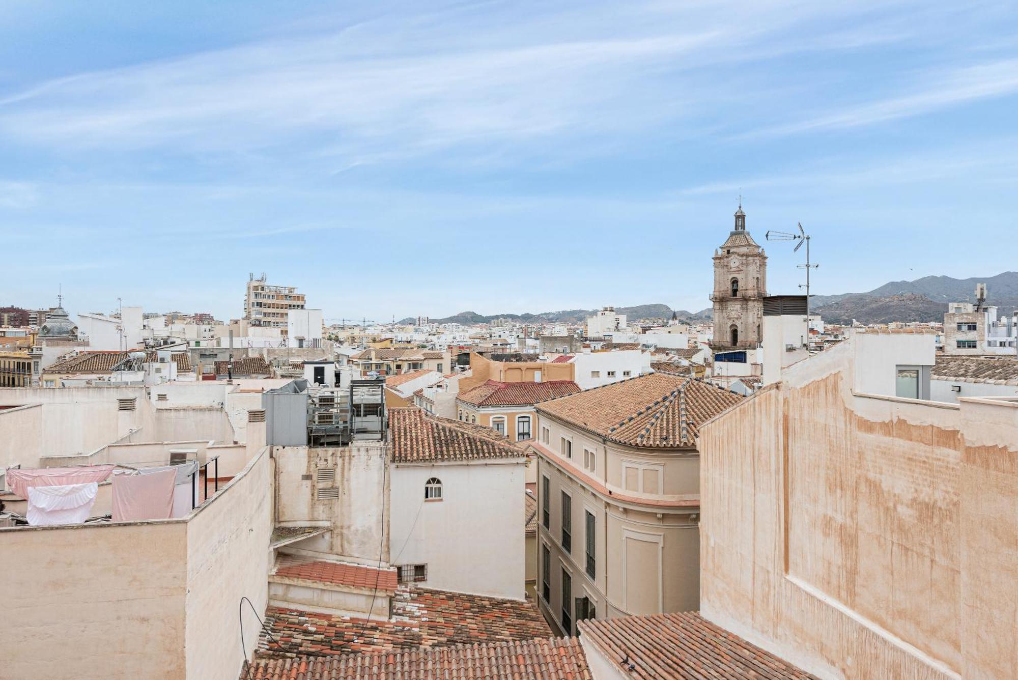 Estudio Larios 9B Malaga Bagian luar foto